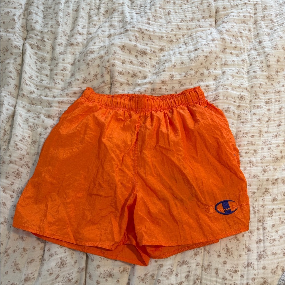 Champion Men’s Orange Athletic Short
